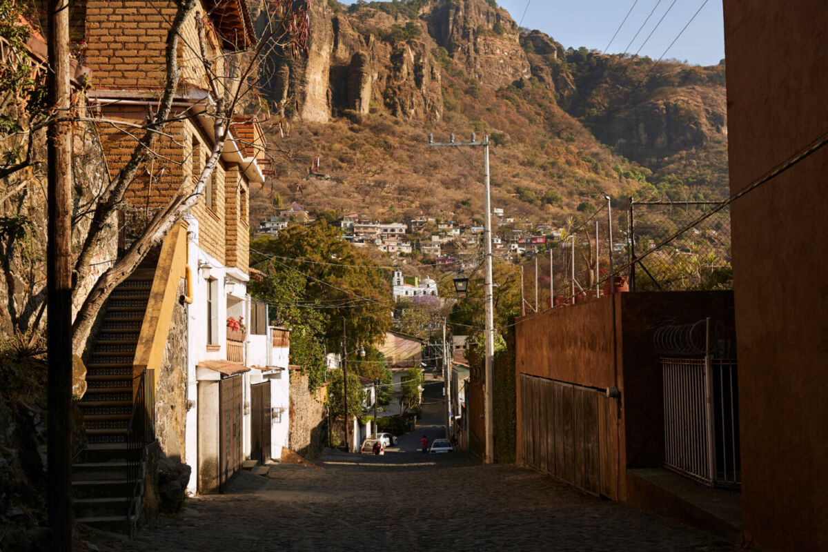 Tepoztlán bicicleta