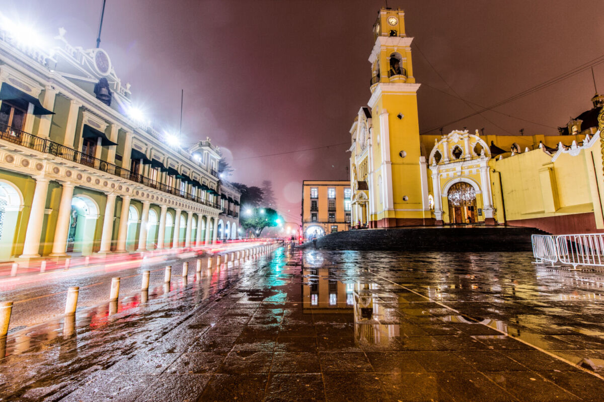 Catedral de Xalapa, veracruz como destino invernal