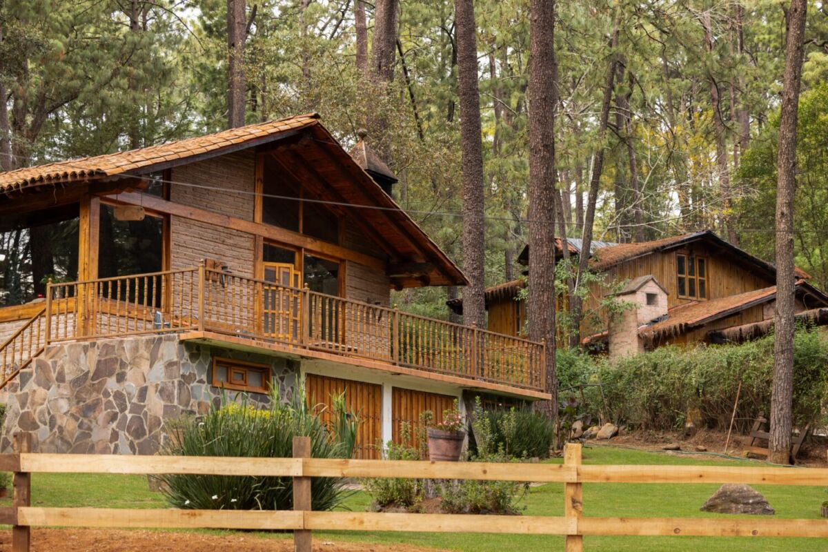 cabañas en Mazamitla, Jalisco,