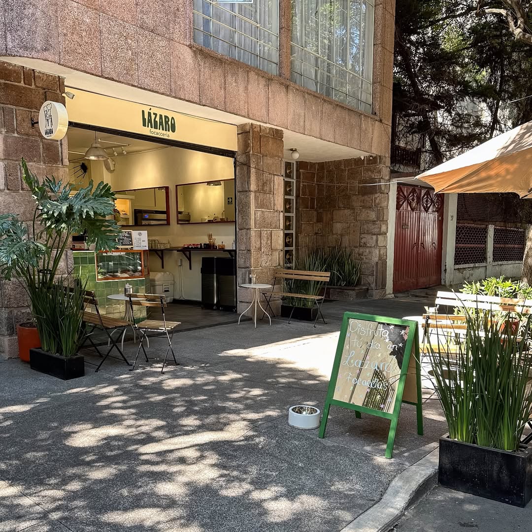 Lázaro Focacceria Condesa