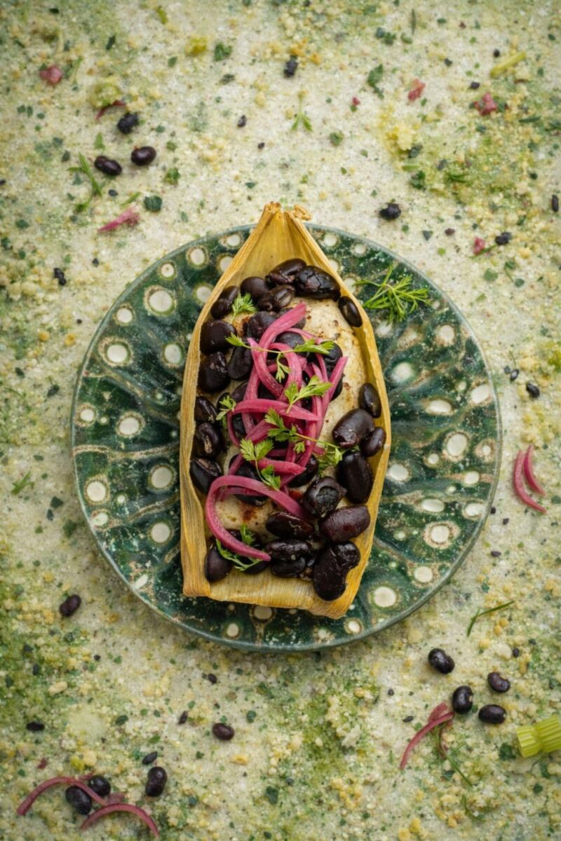 La chef Lula Martín del Campo del restaurante Cascabel ofrecerá 4 tamales diferentes por el Día de la Candelaria 