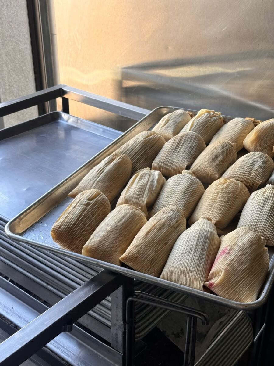 Odette ofrecerá tamales hasta el 10 de febrero en sus tres sucursales en CDMX 