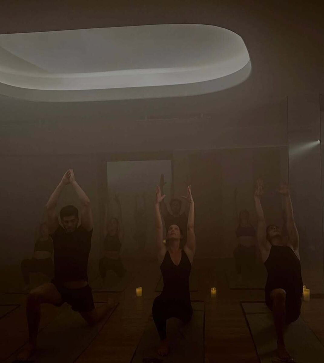 The Mat MX es un estudio de hot hiit pilates, hot power yoga y mindful movement en la Condesa 
