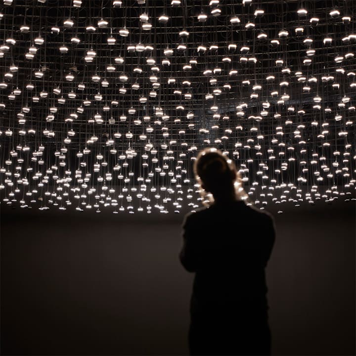 exposición de arte inmersivo 