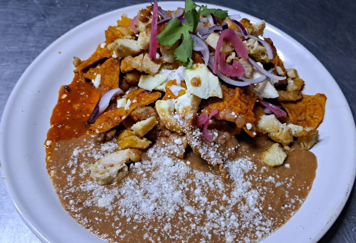 En el restaurante Río San Pedro se llevará a cabo el Festival de Chilaquiles todos los días del año 