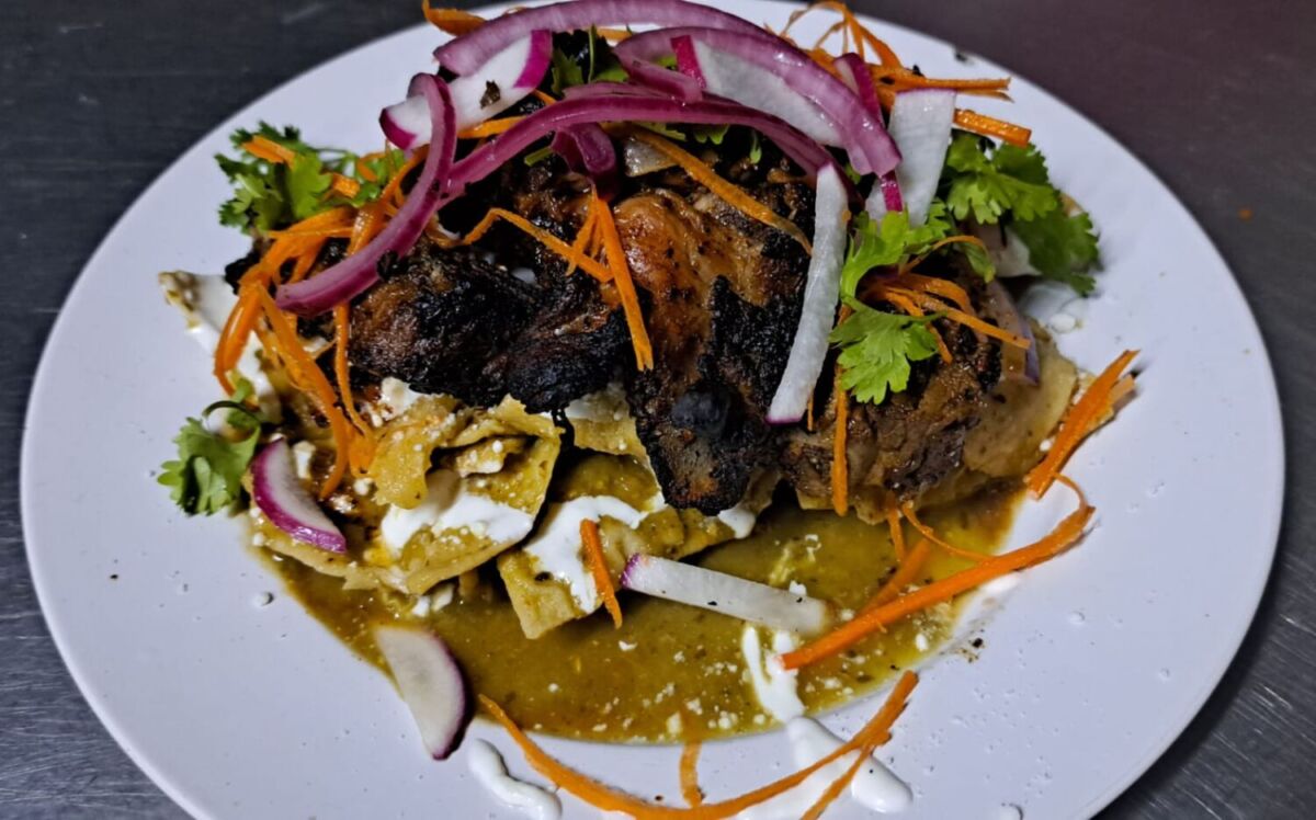 El Festival de Chilaquiles se realiza en el Pueblo Mágico de Tlaquepaque 