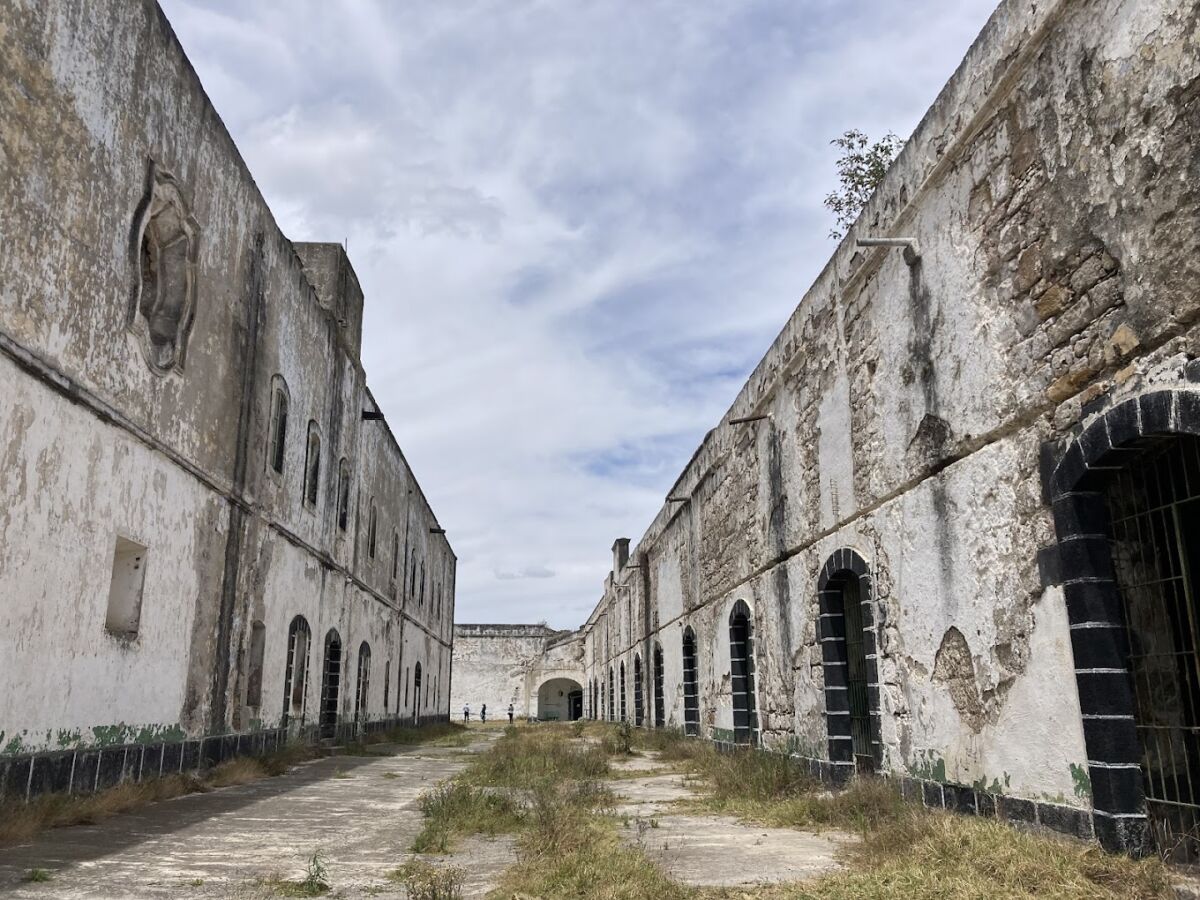 Fortaleza de San Carlos, en Perote, Veracruz 