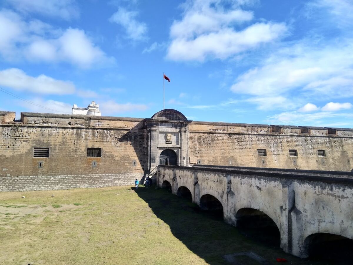 La Fortaleza de San Carlos se ubica en las colinas del municipio de Perote, en Veracruz