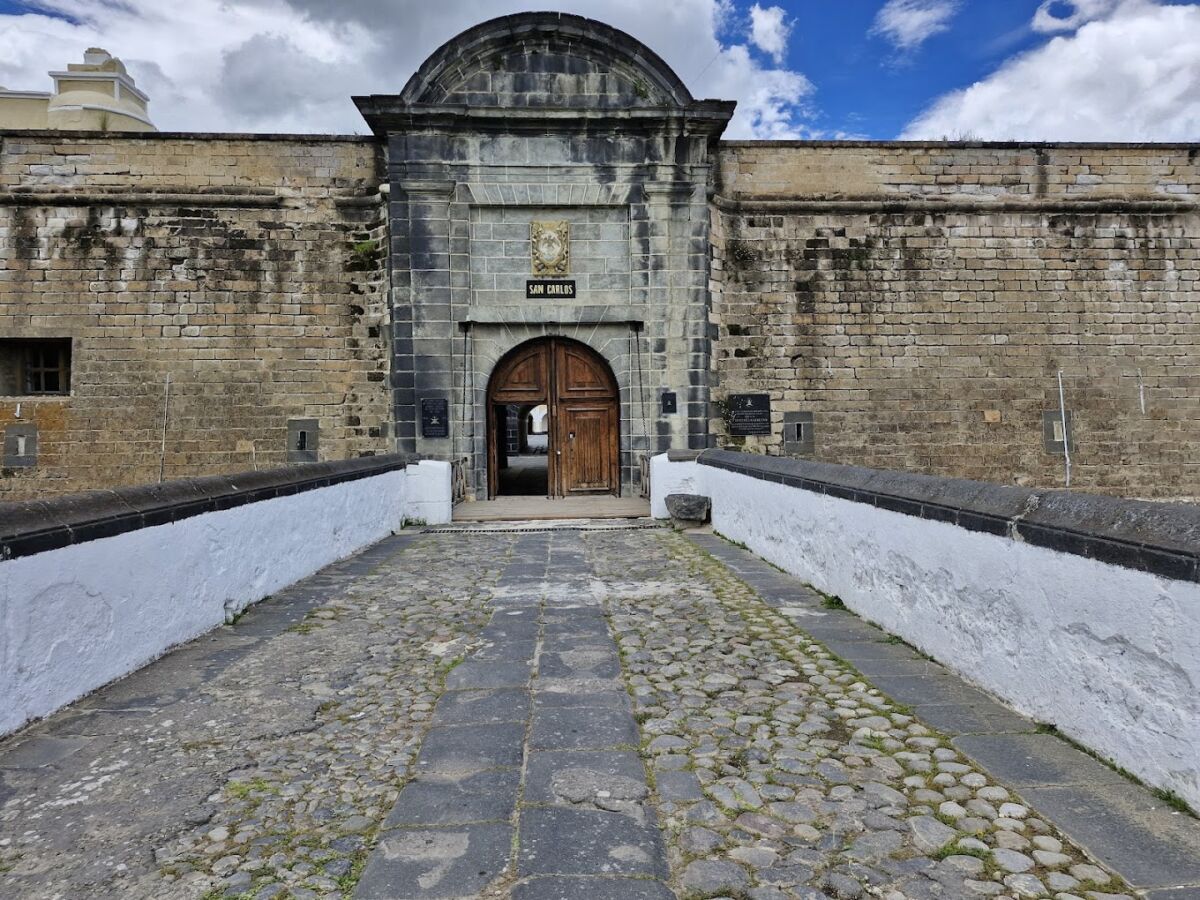 castillo-fortaleza en Veracruz 