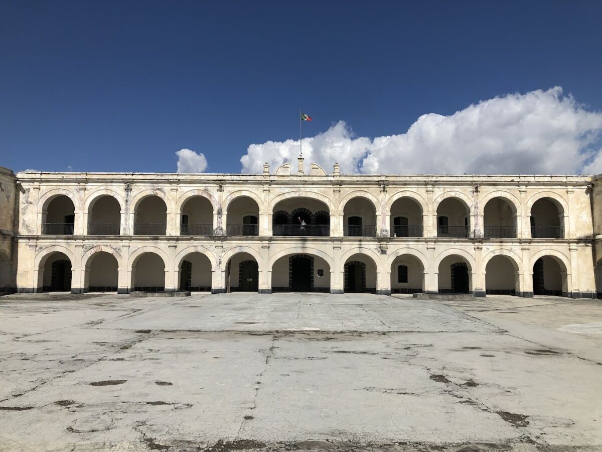 Fortaleza de San Carlos, Perote, Veracruz 
