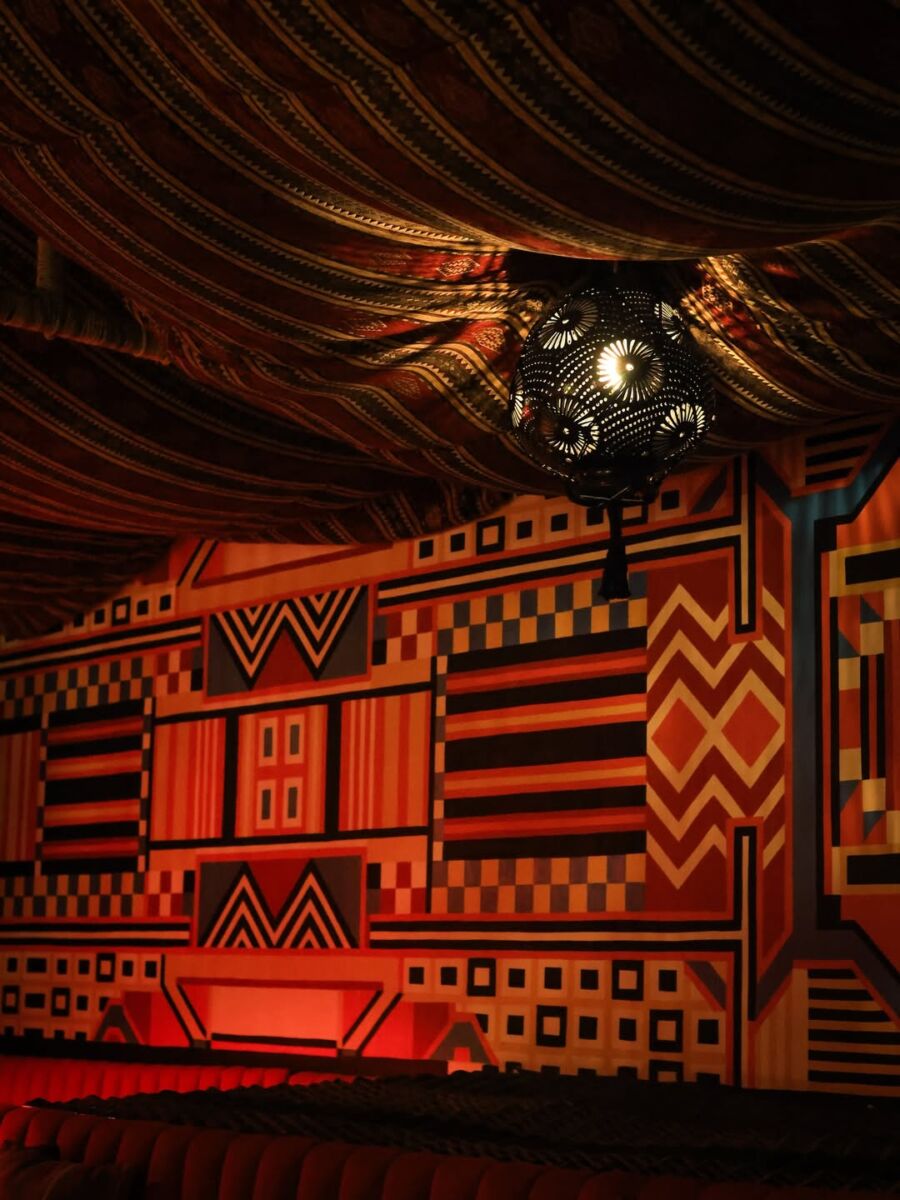 Gamal es un bar de cócteles de autor 