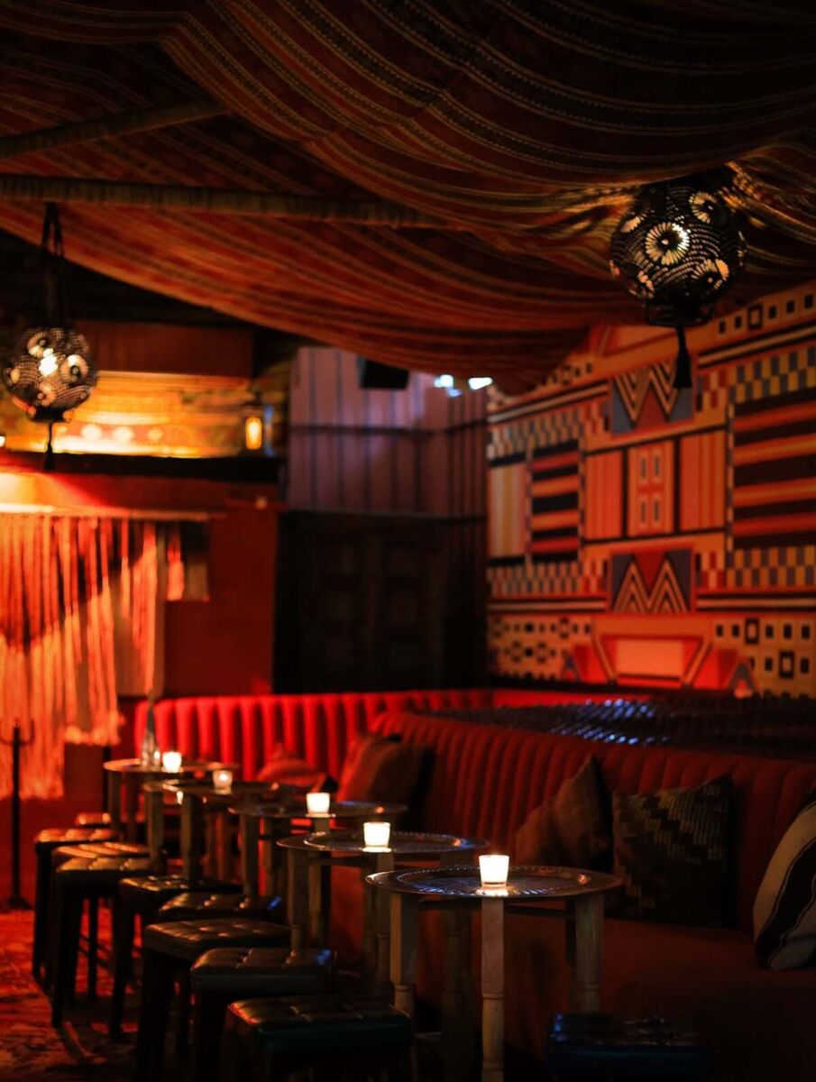 Gamal es un bar de cócteles en la Condesa inspirado en el Medio Oriente 