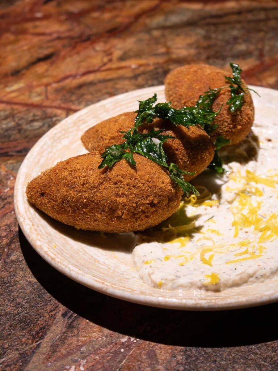 La cocina de Gamal viene de Merkavá, un restaurante de Jerusalén y Medio Oriente 