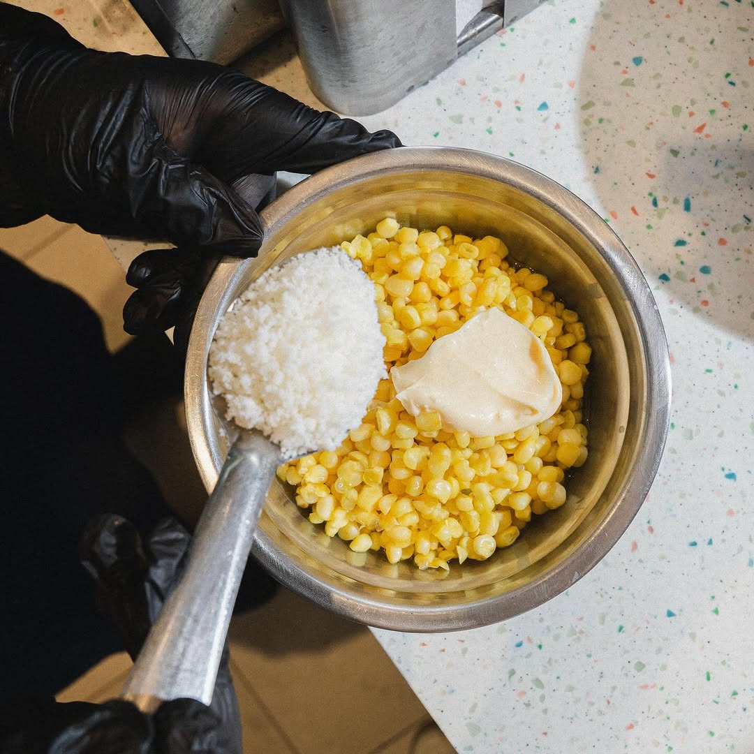 Gastronomia callejera de la CDMX 