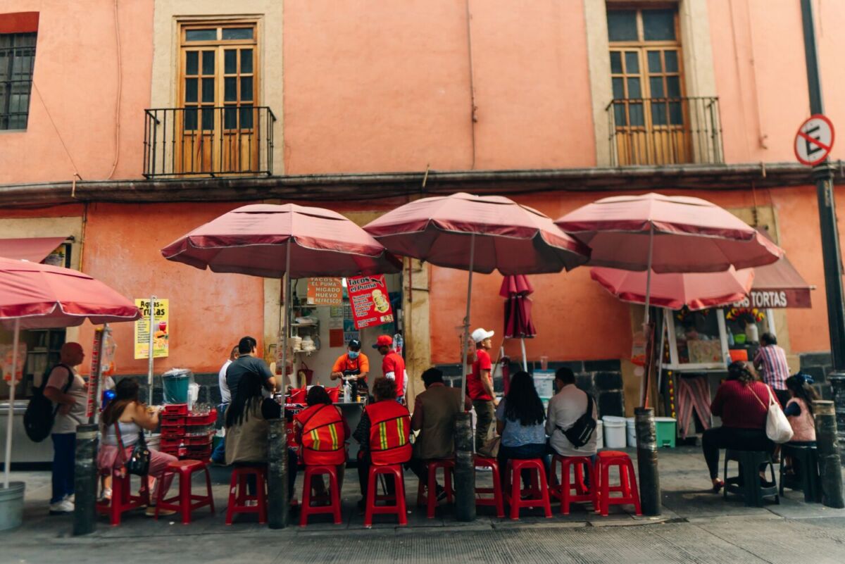 Gastronomía callejera que no te puedes perder en CDMX 