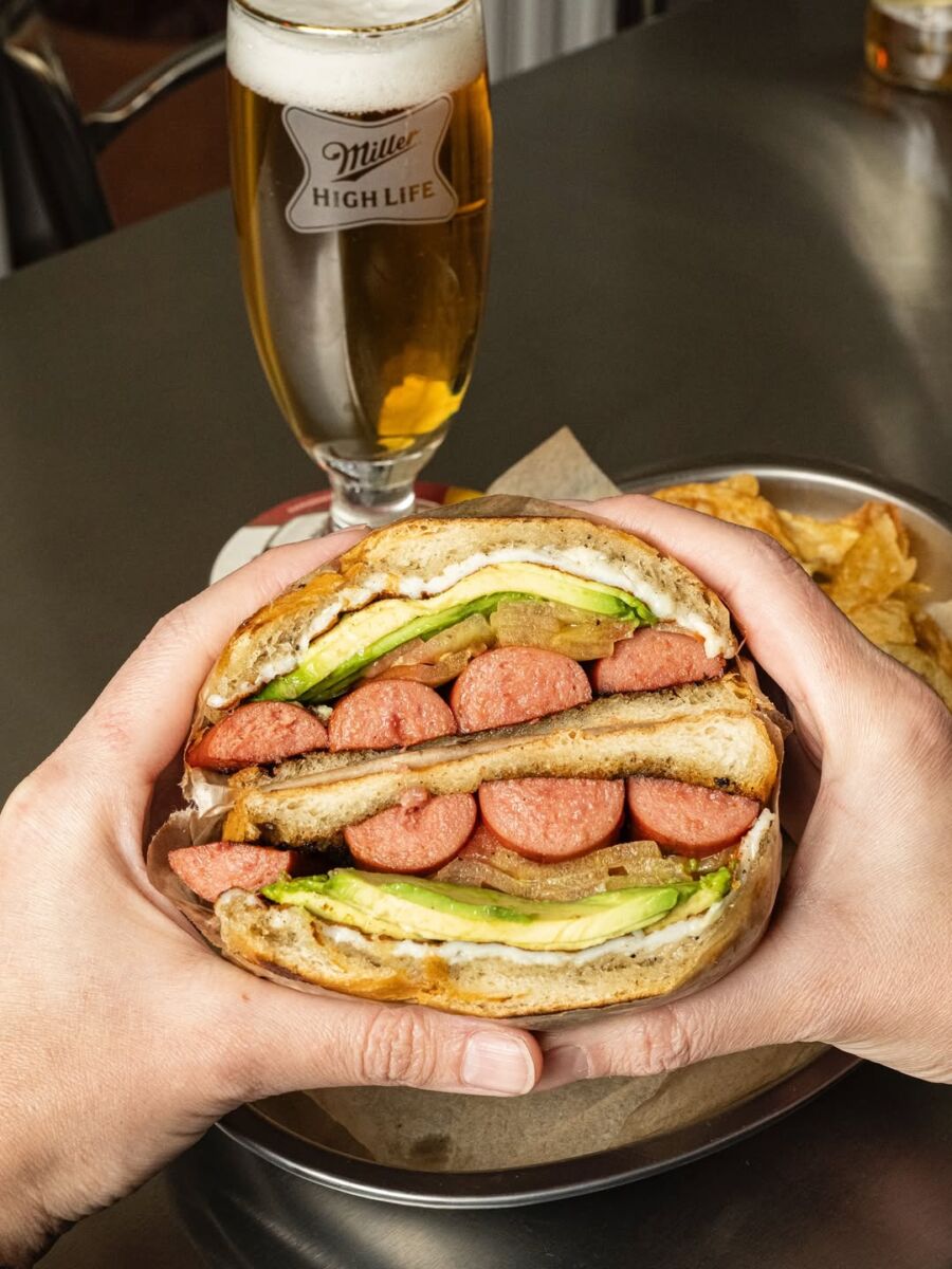 Tortas Niágara, una tortería ubicada sobre Río Lerma, en la colonia Cuauhtémoc
