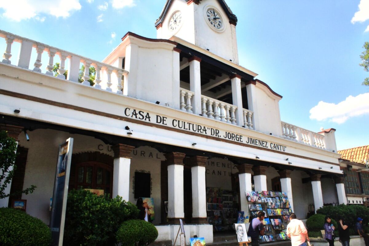 Casa de Cultura Dr. Jiménez Cantú en villa del carbón