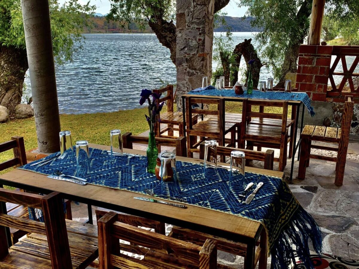 Hotel - Restaurante idolatria a orillas de la presa Taxhimay