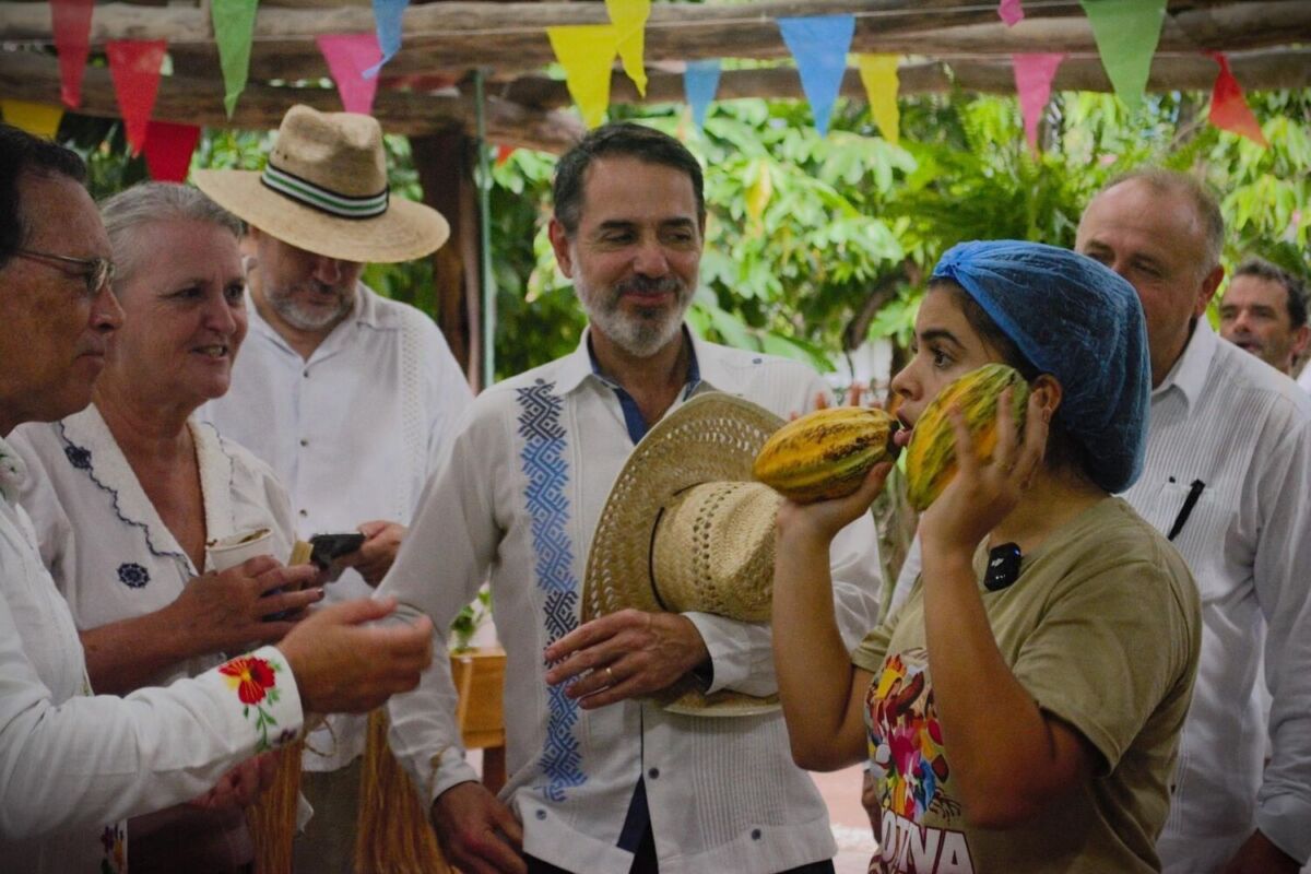 Hacienda Cacaotera Jesús María tabasco