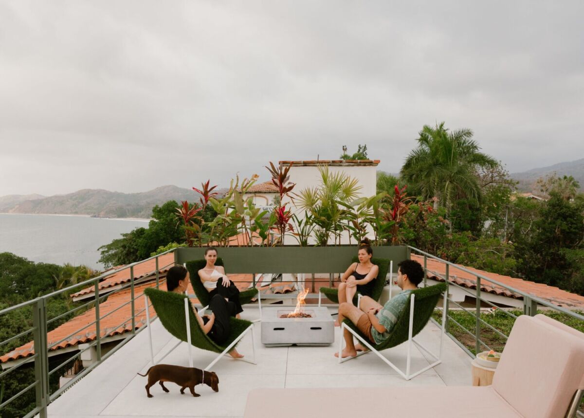 NICO Lomas Altas es un hotel ubicado a cinco minutos del centro de Sayulita 