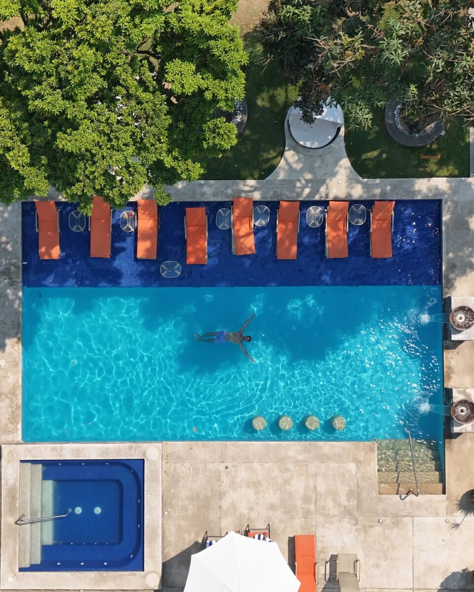 hotel y resort la buena vibra con alberca climatizada cerca de la cdmx