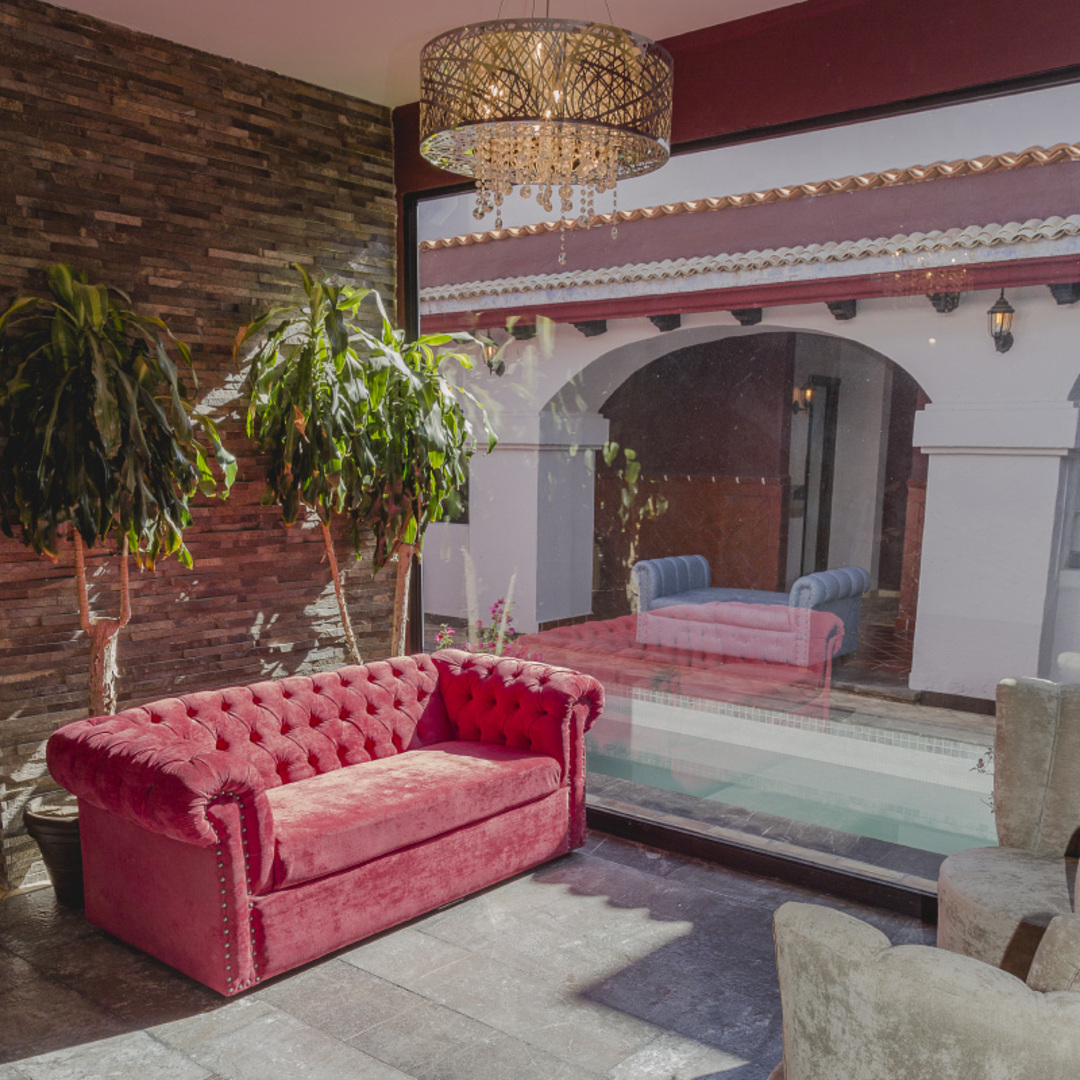 hotel casa eva con alberca climatizada cerca de la cdmx