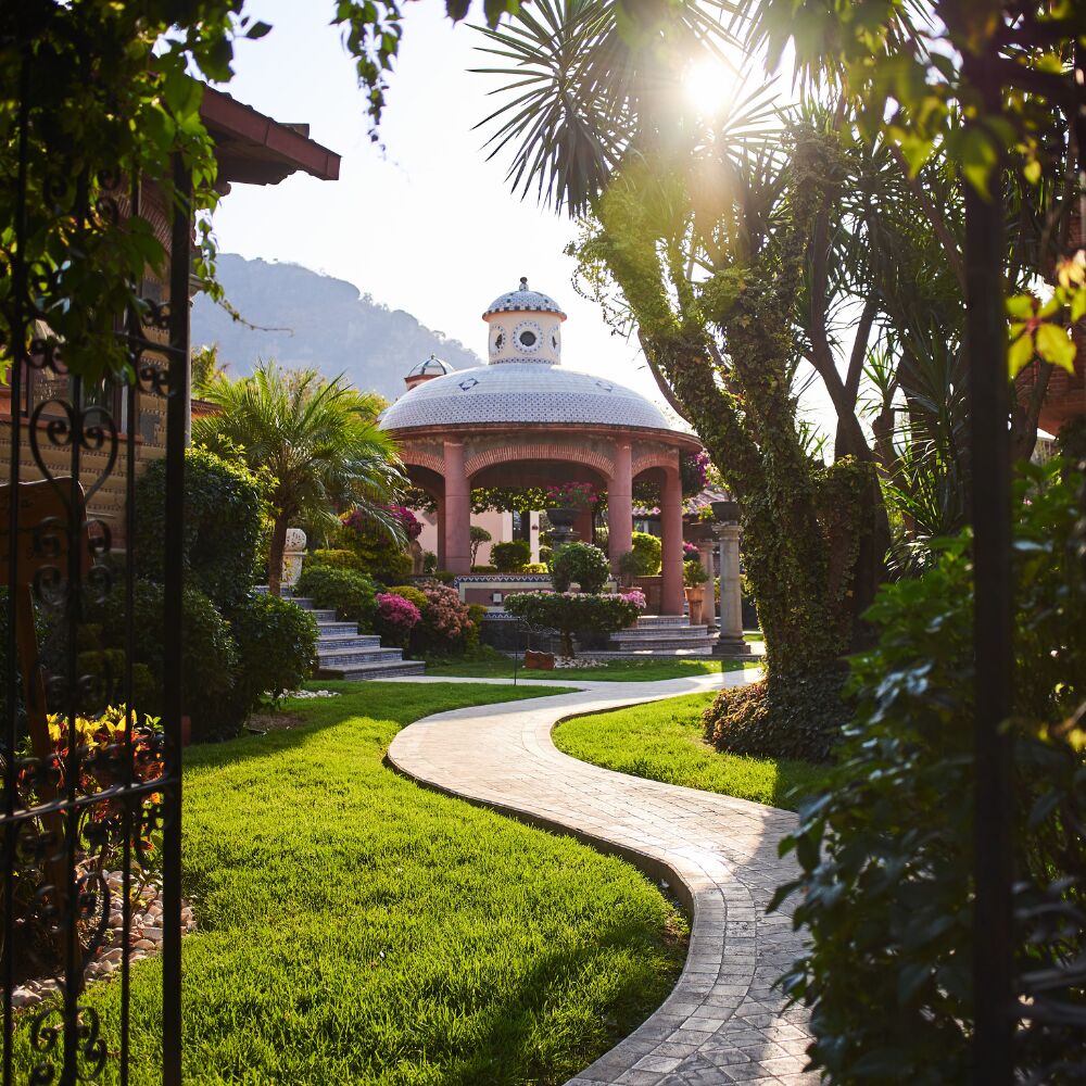 hotel y resort la buena vibra con alberca climatizada cerca de la cdmx