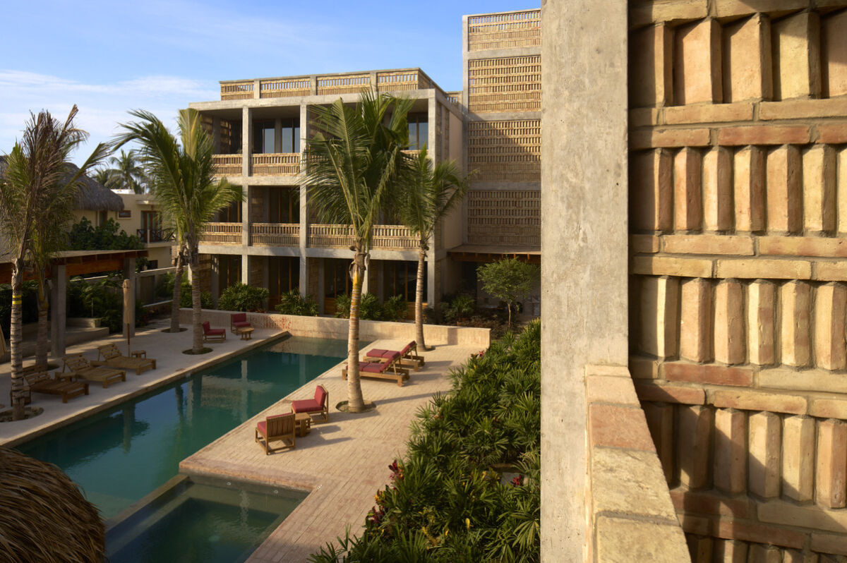 Los que quieren una luna de miel sin casarse están reservando este hotel boutique en Zicatela