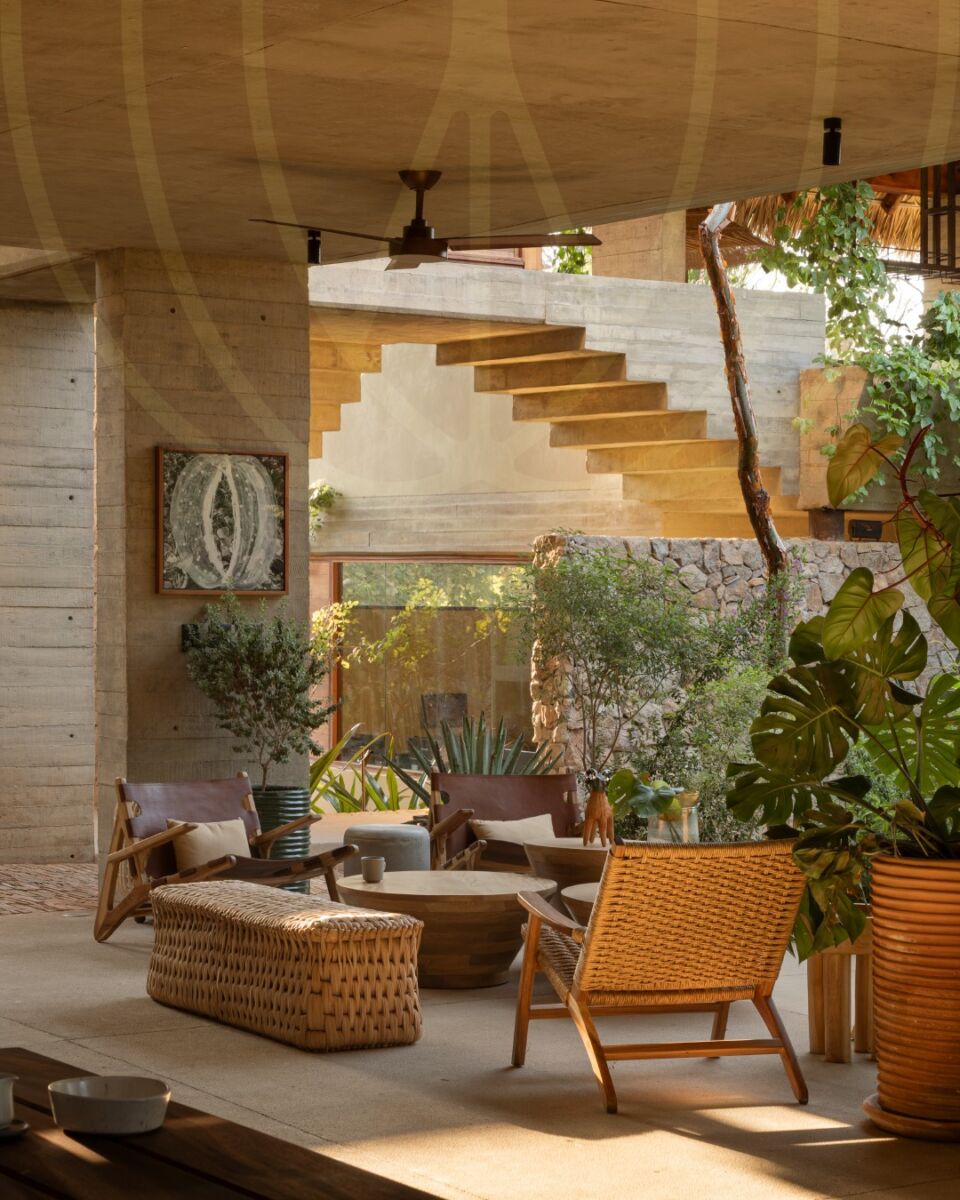 Ennea Hotel es un hotel boutique con nueve habitaciones en la costa oaxaqueña 