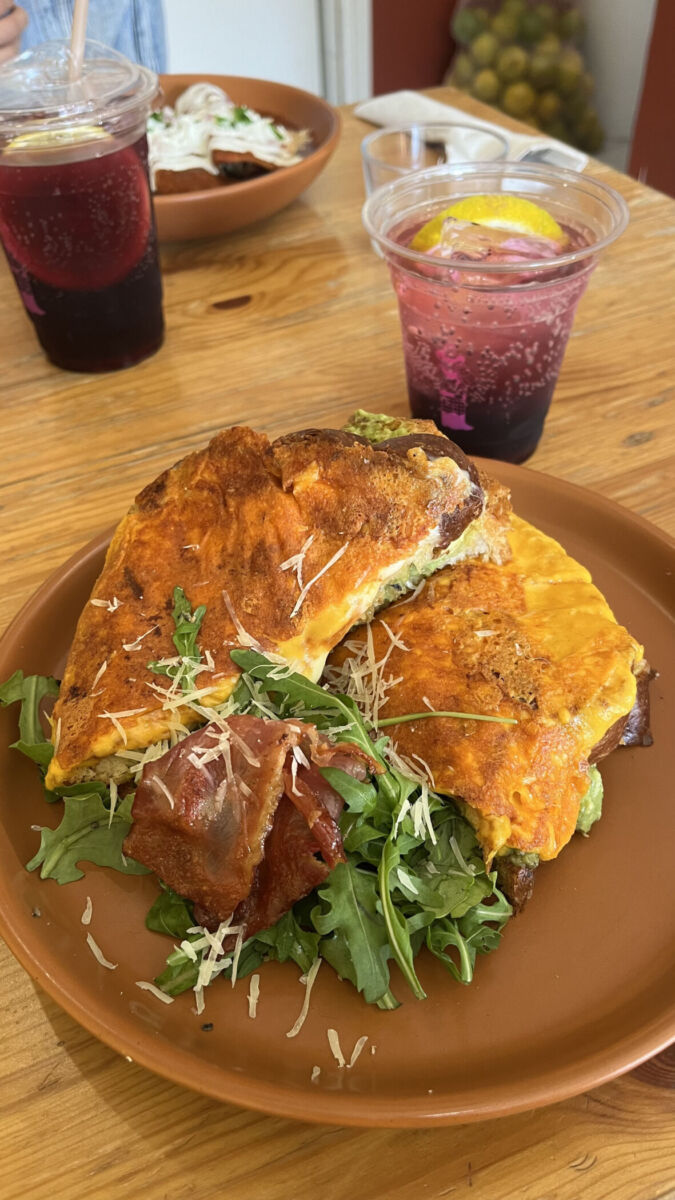 grilled cheese camelia café