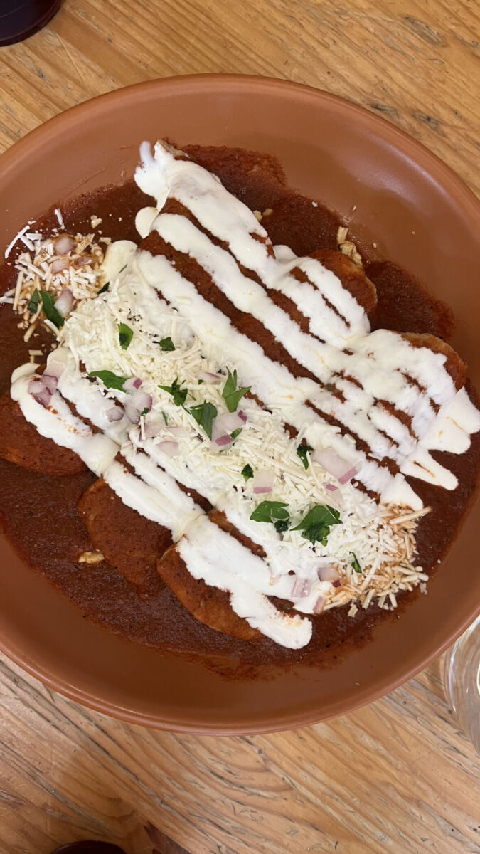 enchiladas camelia