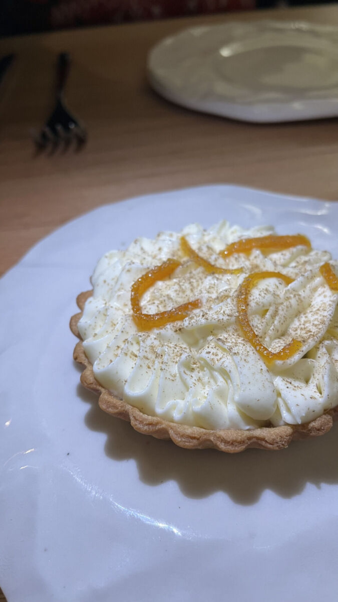 Tarta de pera marta restaurate