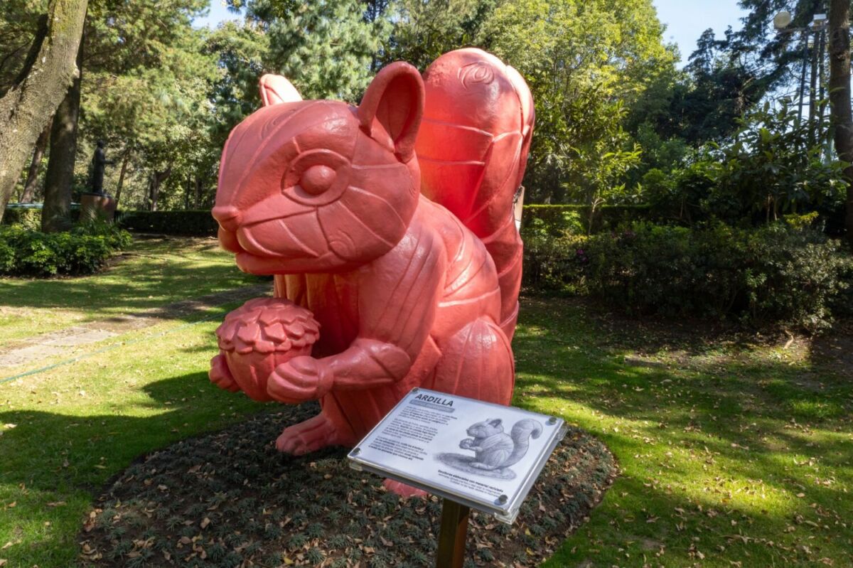 Jardín Hondonada en Chapultepec
