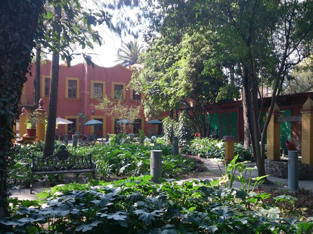 jardín sonoro de la fonoteca nacional