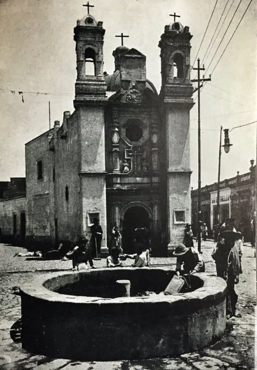 La iglesia más pequeña de la CDMX