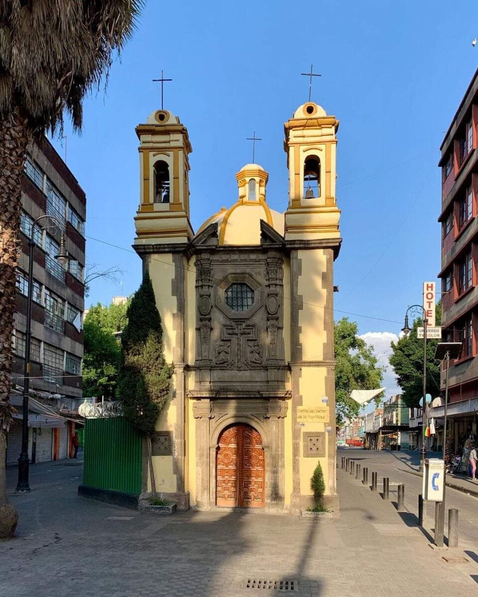 La iglesia más pequeña de la CDMX