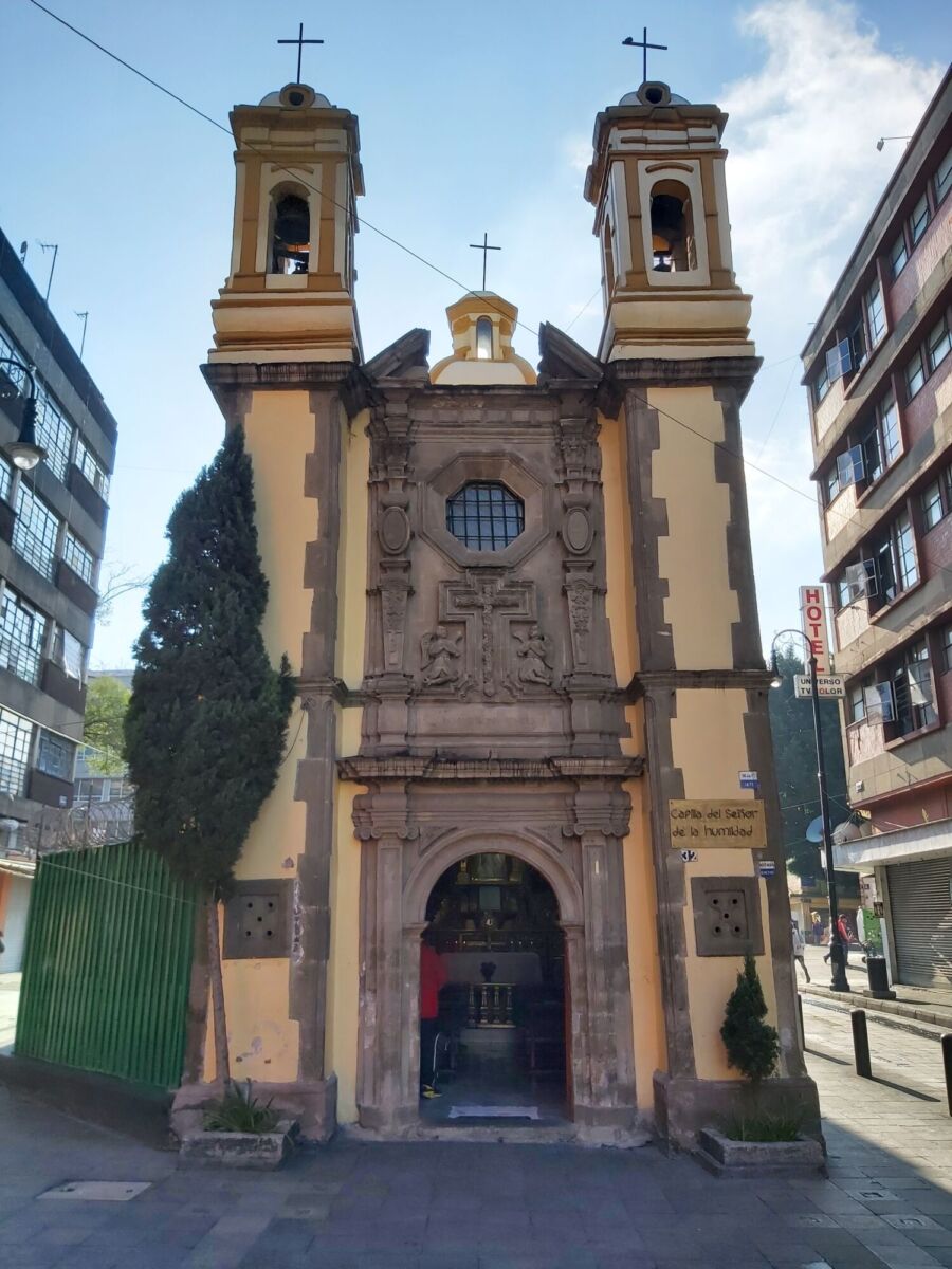 La iglesia más pequeña de la CDMX