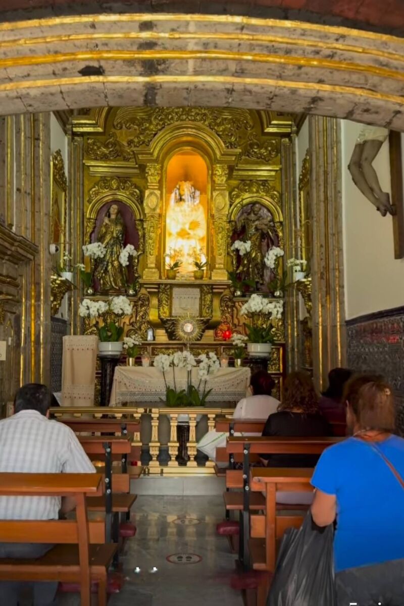 La iglesia más pequeña de la CDMX