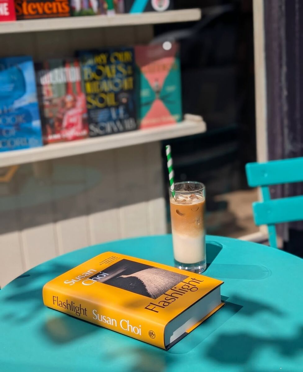 café y libros en londres