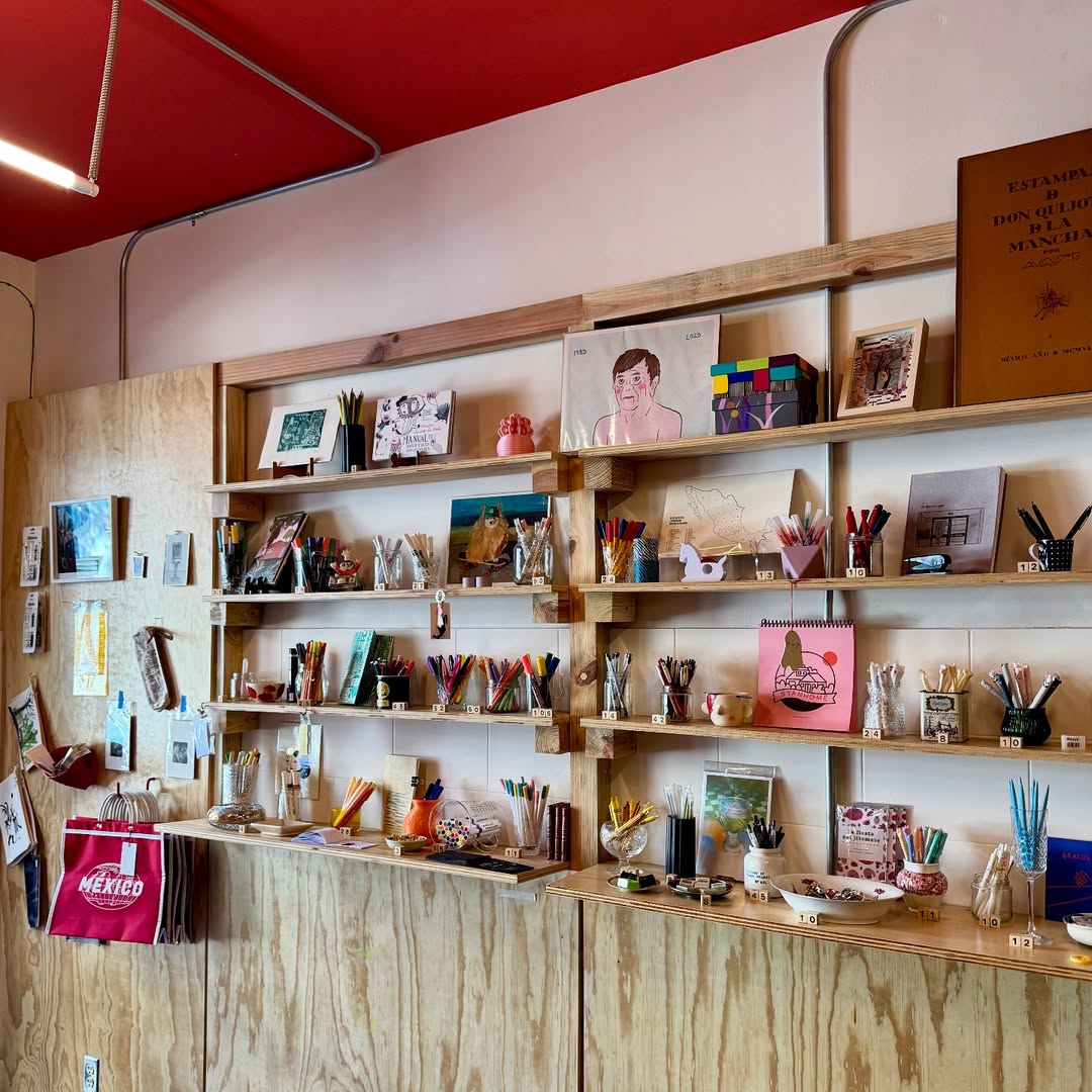 dónde comprar libretas y agendas en CDMX