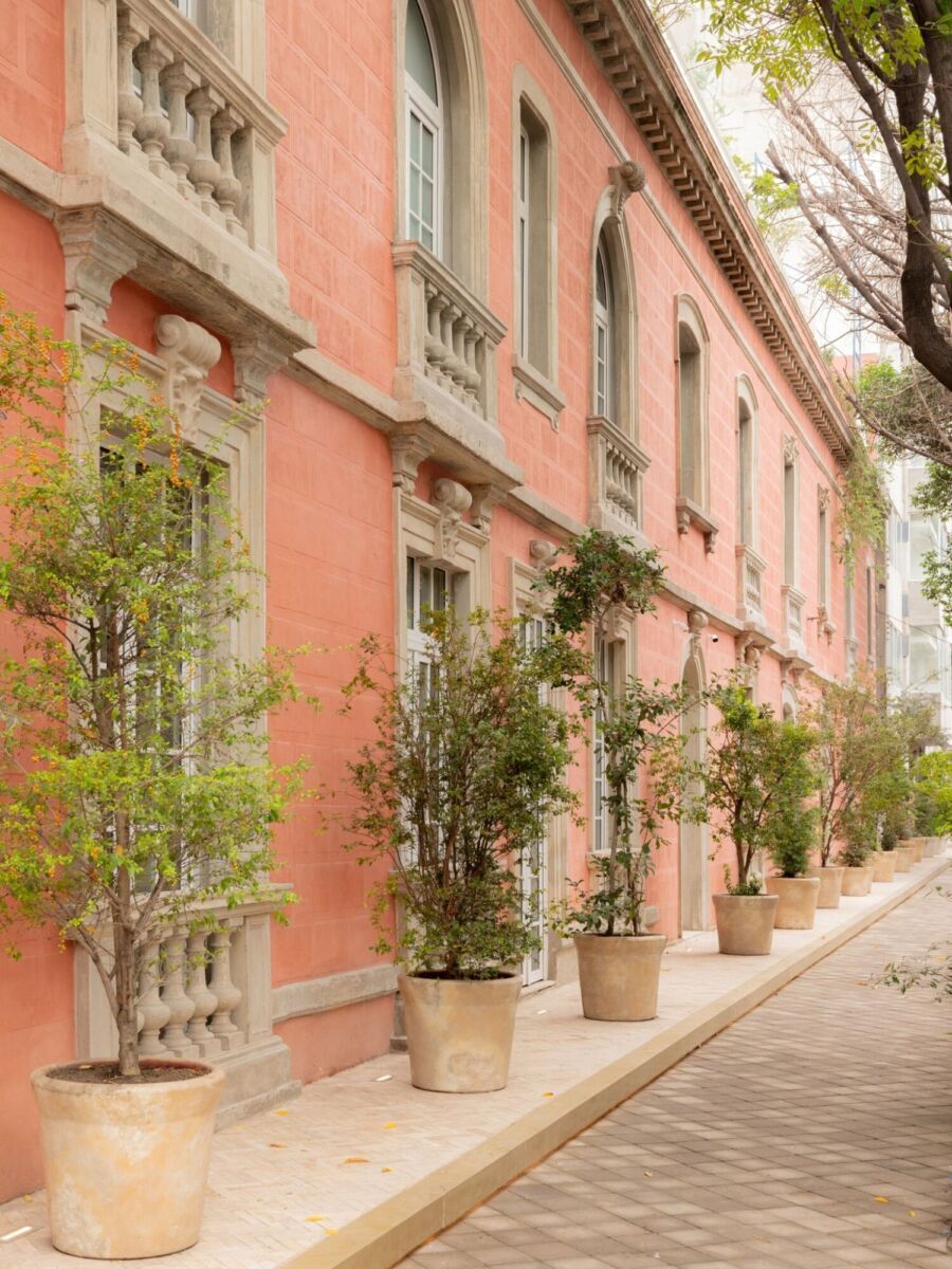 Casona Roma Norte hotel