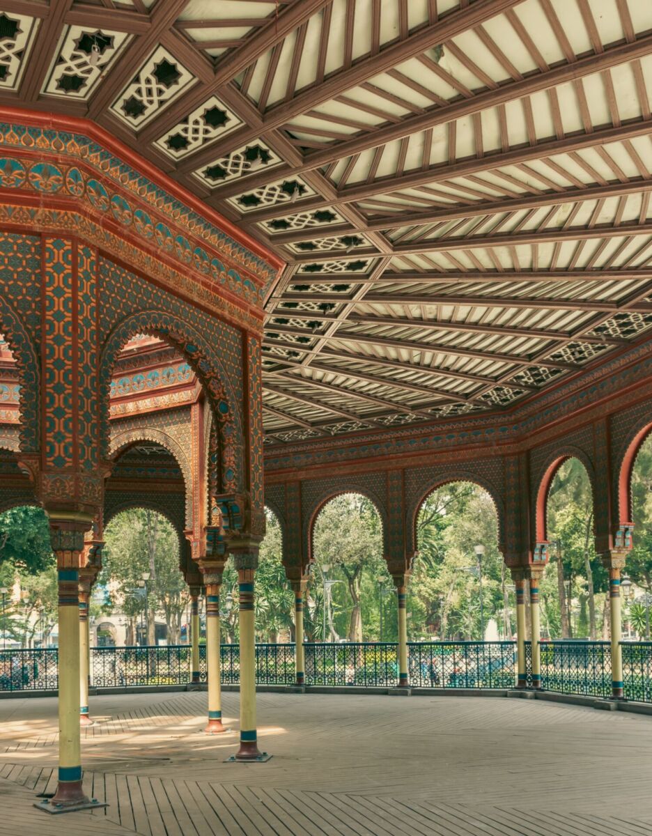 Kiosco Morisco