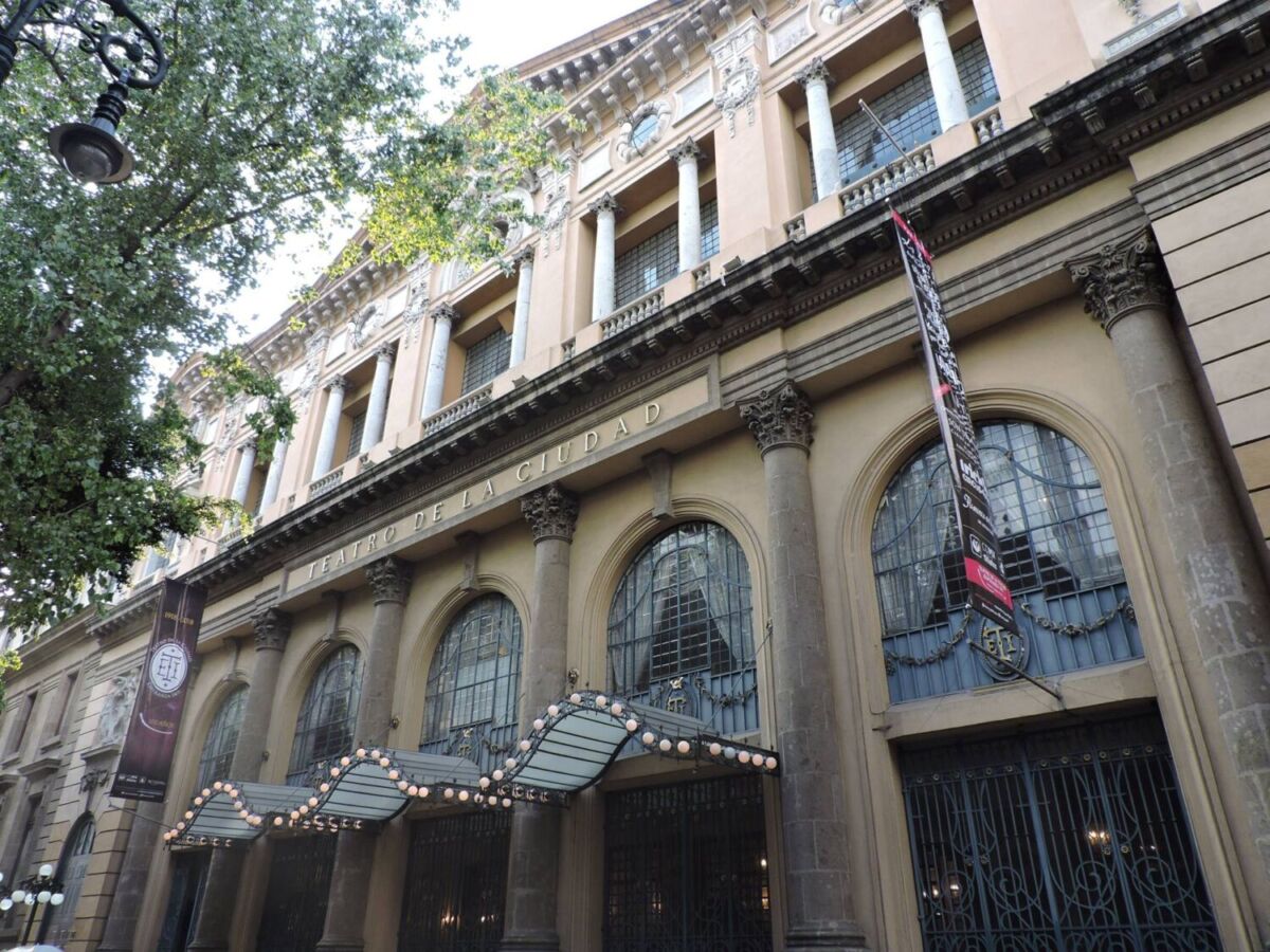  Teatro de la Ciudad Esperanza Iris