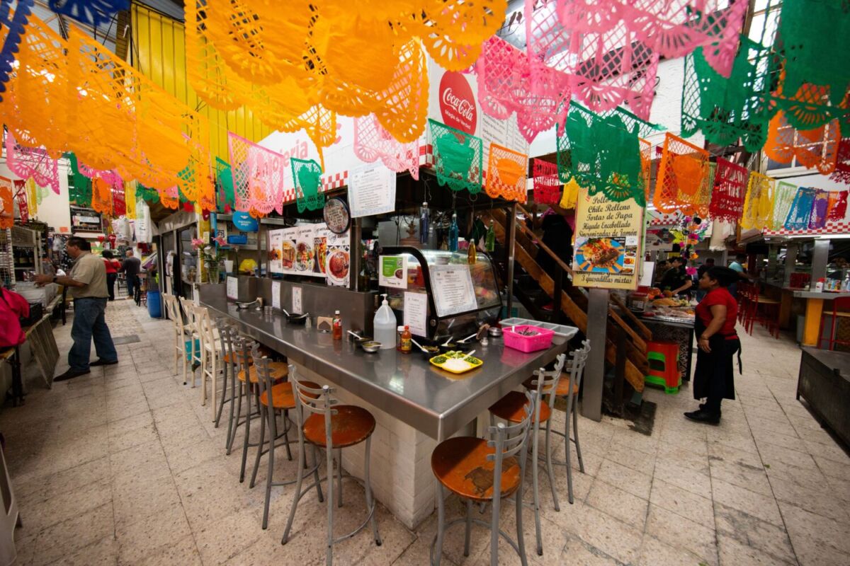 Mercados tradicionales de la CDMX