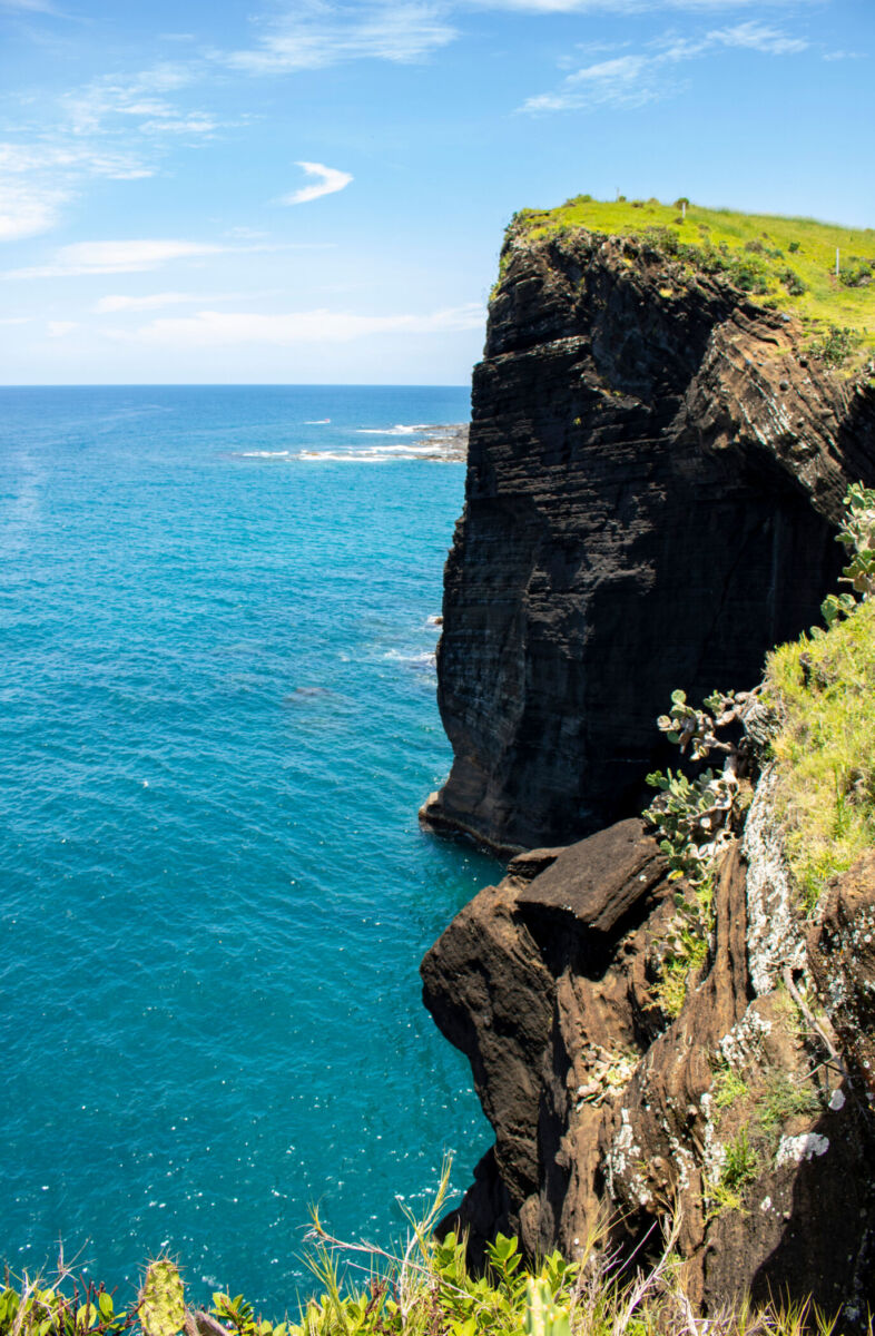  Punta Roca Partida es un acantilado de Veracruz 
