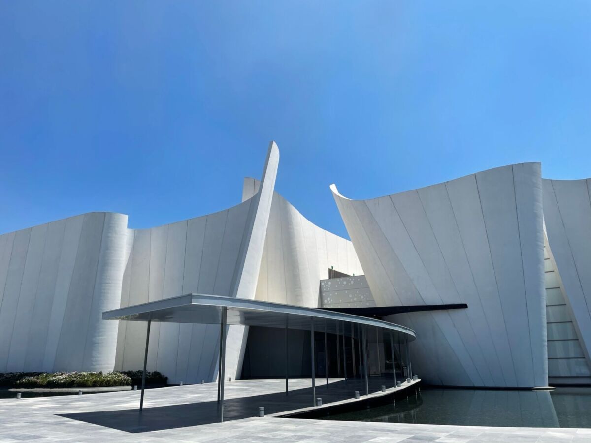 Museo Internacional del Barroco en Puebla 