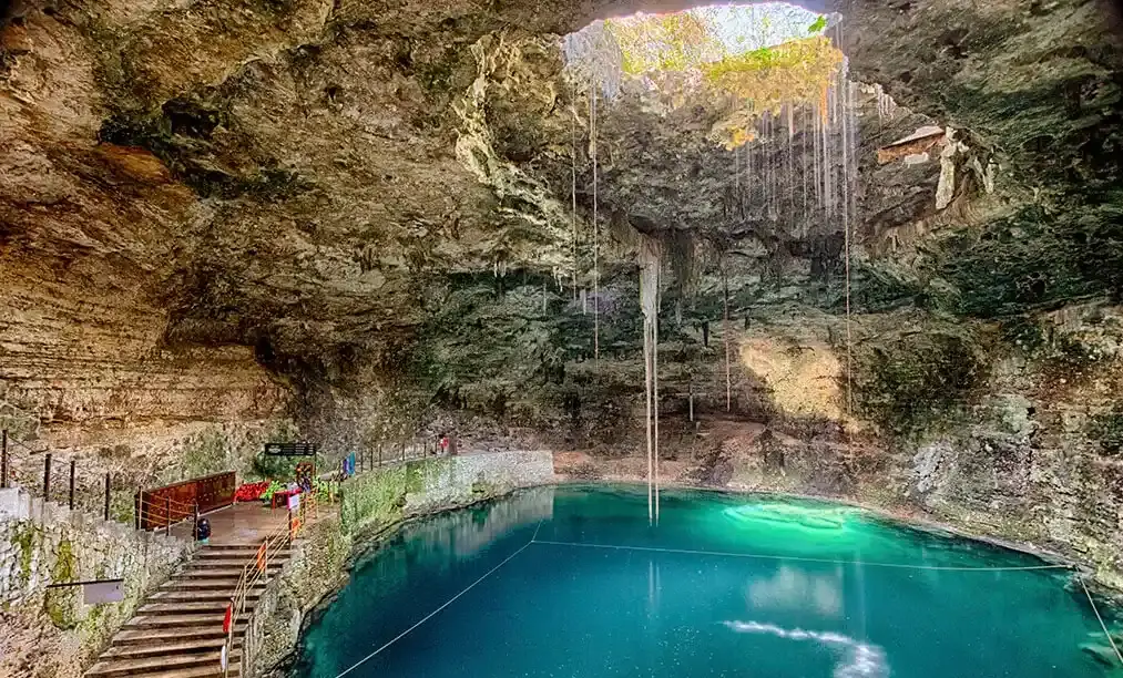 Cenote Xcabachen