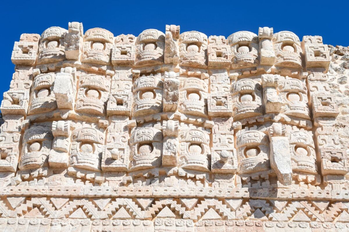 Zona arqueológica de Kabah