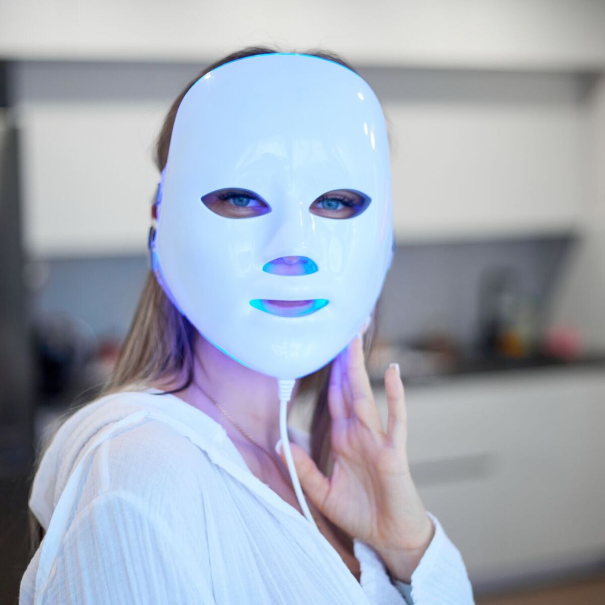 Mascarillas de luz led 