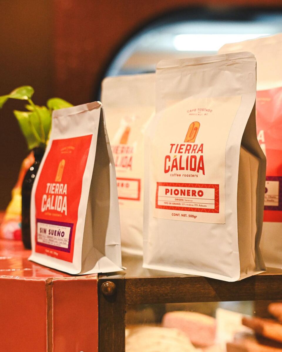 Café de Veracruz tostado en Mexicali